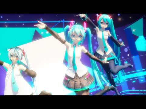[MMD]愛言葉Ⅲ