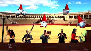 Carmen Overture Gnomes And Friends Arr. Friedrich Ventura