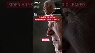 LEAKED AUDIO: Biden-Hur audio reveals former president's decline #short #news #us #breakingnews