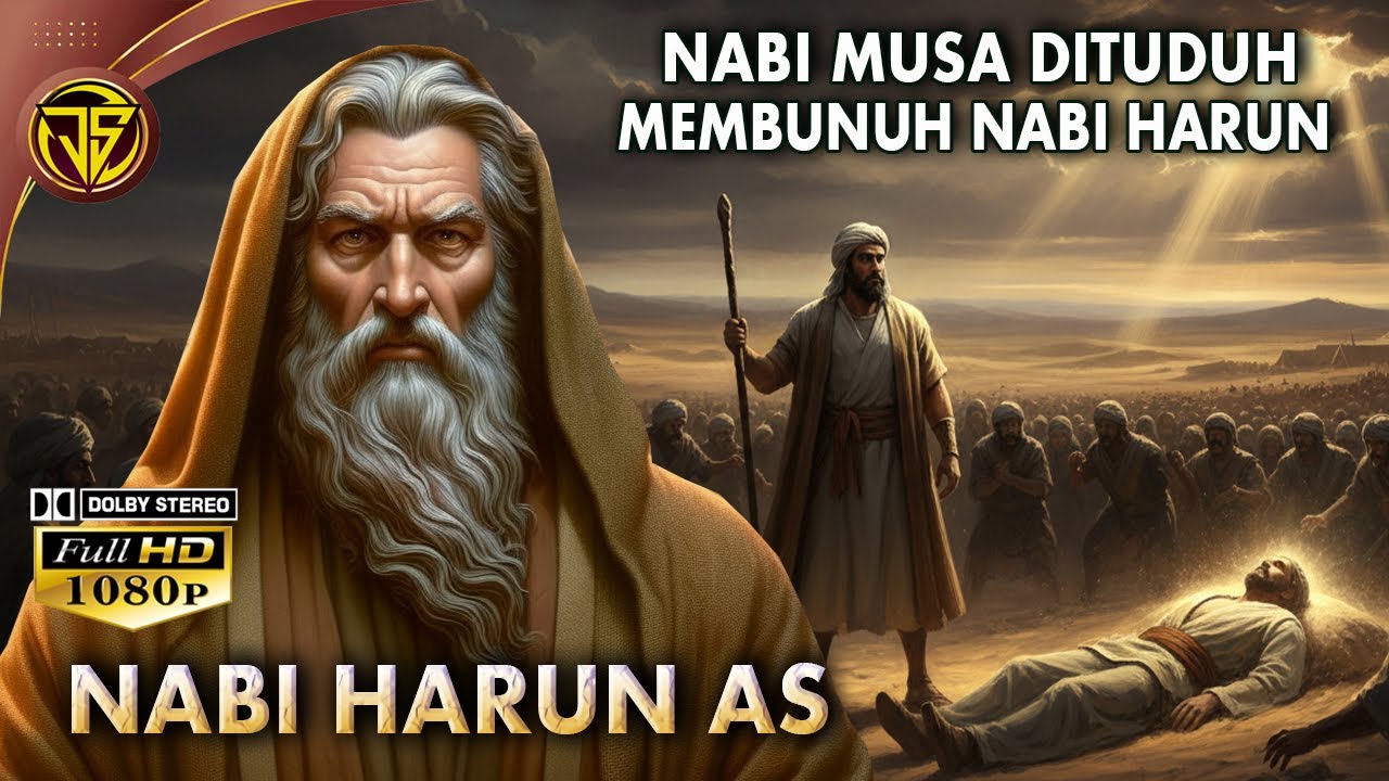 Kisah Nabi HARUN AS. Ketika Nabi MUSA Dituduh Kaumnya Membunuh Nabi HARUN.