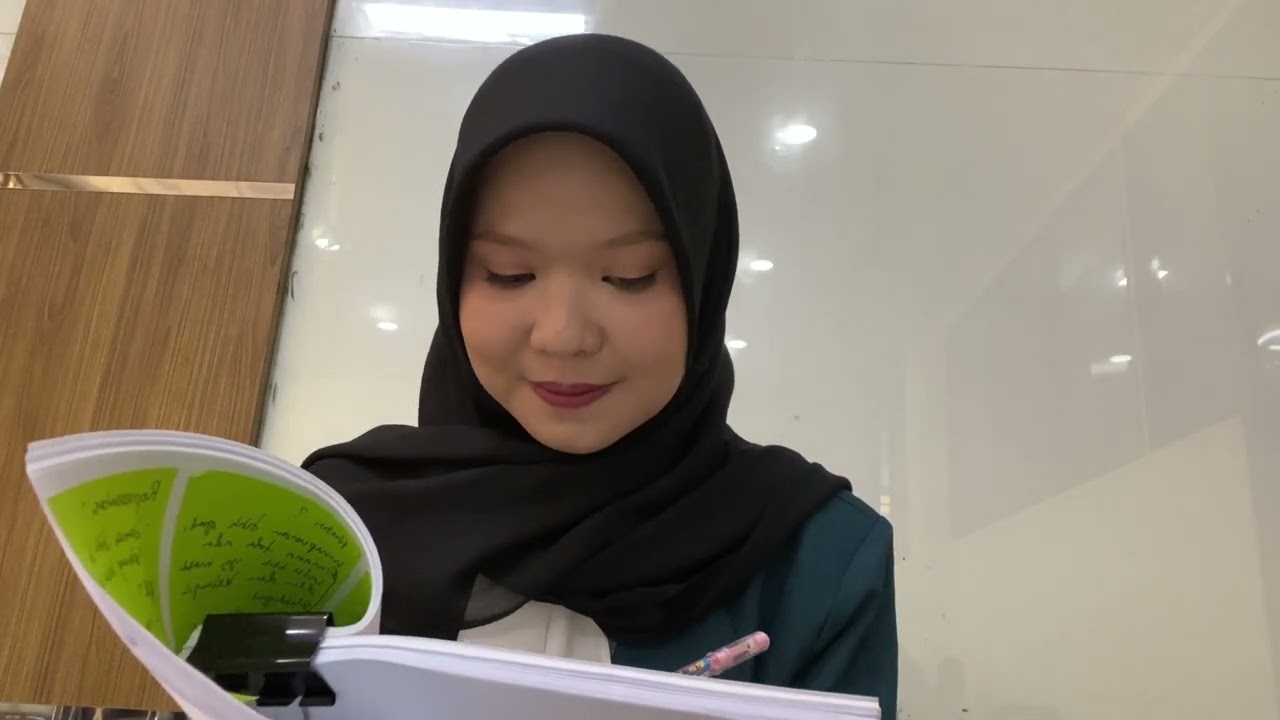 Seminar Hasil | Selasa, 13 Januari 2026