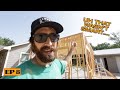 Framing a Roof By MYSELF! Joists and Roof Rafters | Home Extension DIY