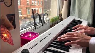 Rapuh by Nastia (Piano Cover)