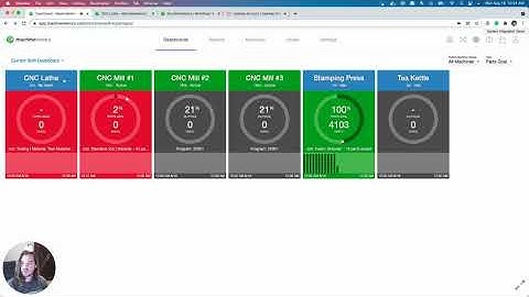 MachineMetrics UpKeep Integration Demo