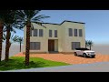 Full villa in google sketch up with rendering - Civil engineering 4 u