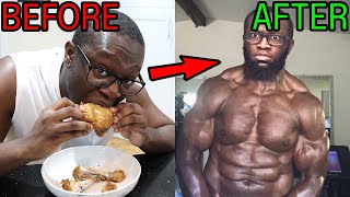 Deji Training: THEN vs NOW