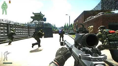 Escape from Tarkov - Reserve Scav Extract PMC army vs Scav army