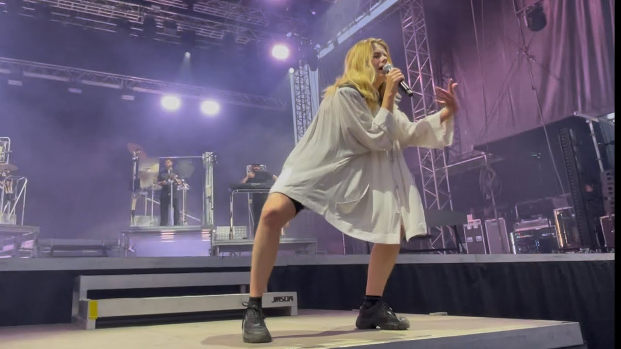 Zaho de Sagazan - Ô travers (Live at Vélodrome d’Arcachon 24/07/2025)