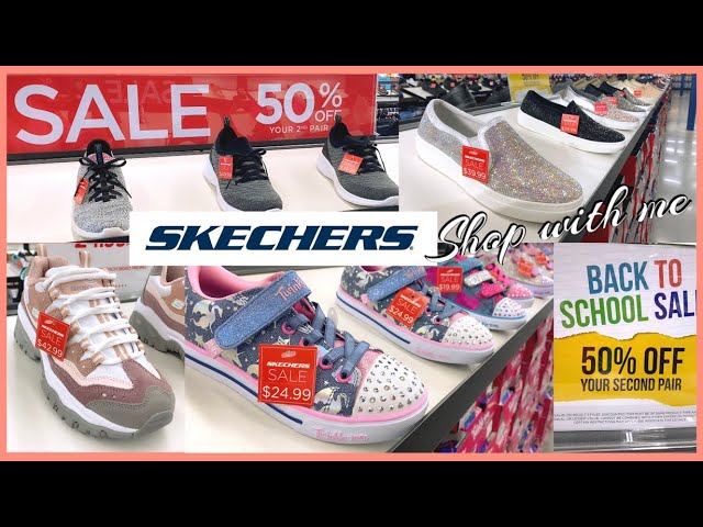 skechers 50 off second pair