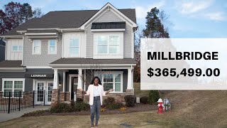 INSIDE A $365,499.00 HOME IN WAXHAW, NC