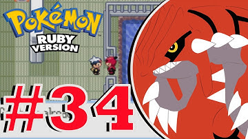 Pokémon Ruby Walkthrough Part 34 Team Magma Hideout