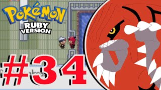 Pokémon Ruby Walkthrough Part 34 Team Magma Hideout