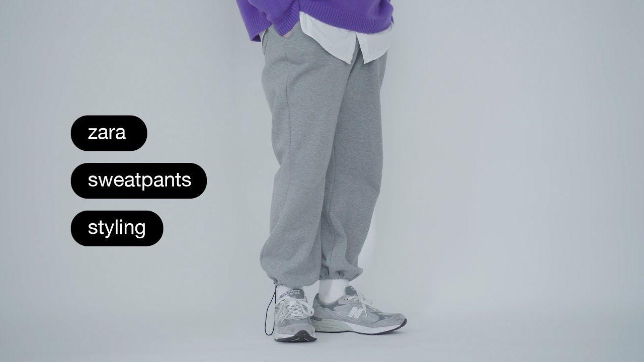 韓国商品/THREETIMES Cheeky sweatpants I Found My Favorite Joggers. - YouTube