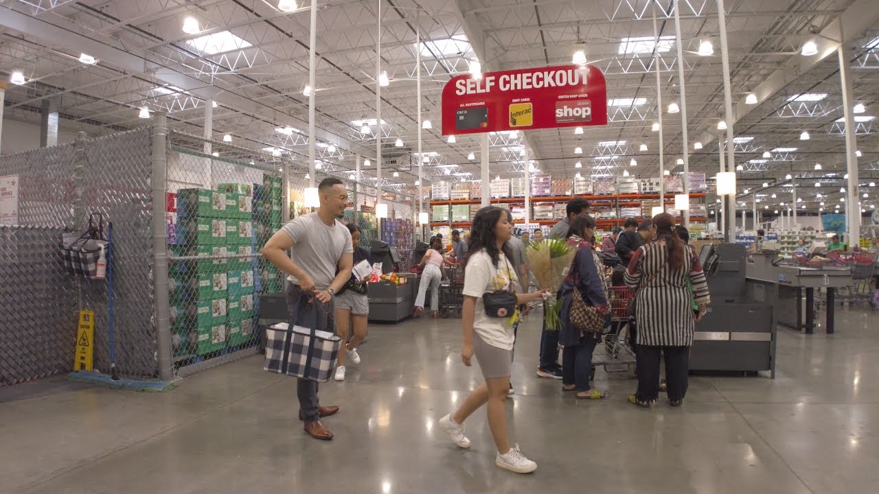 Costco Wholesale at DundasDixie Mississauga Walking Tour [4K] YouTube