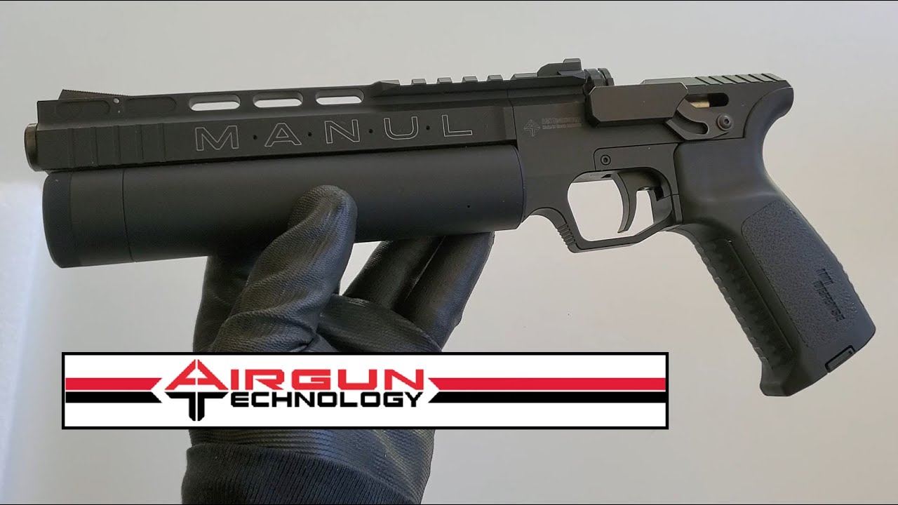Airgun technology manul new pcp pistol by agt now available at talon
