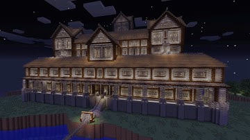 Minecraft Xbox - Massive Mansion - Minecraft Design