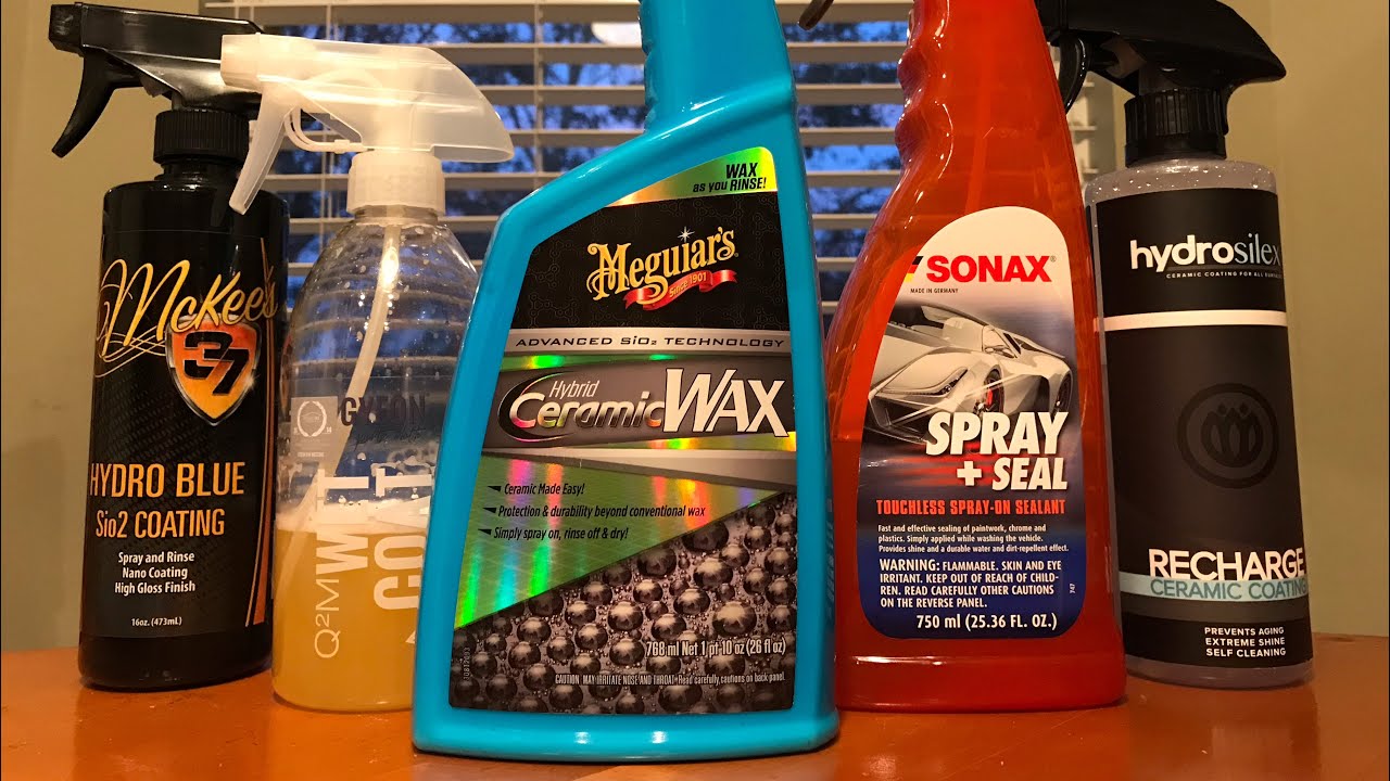Best way to apply Meguiars Hybrid Ceramic wax - Durability test & review 