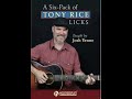 A six pack of tony rice licks by josh yenne