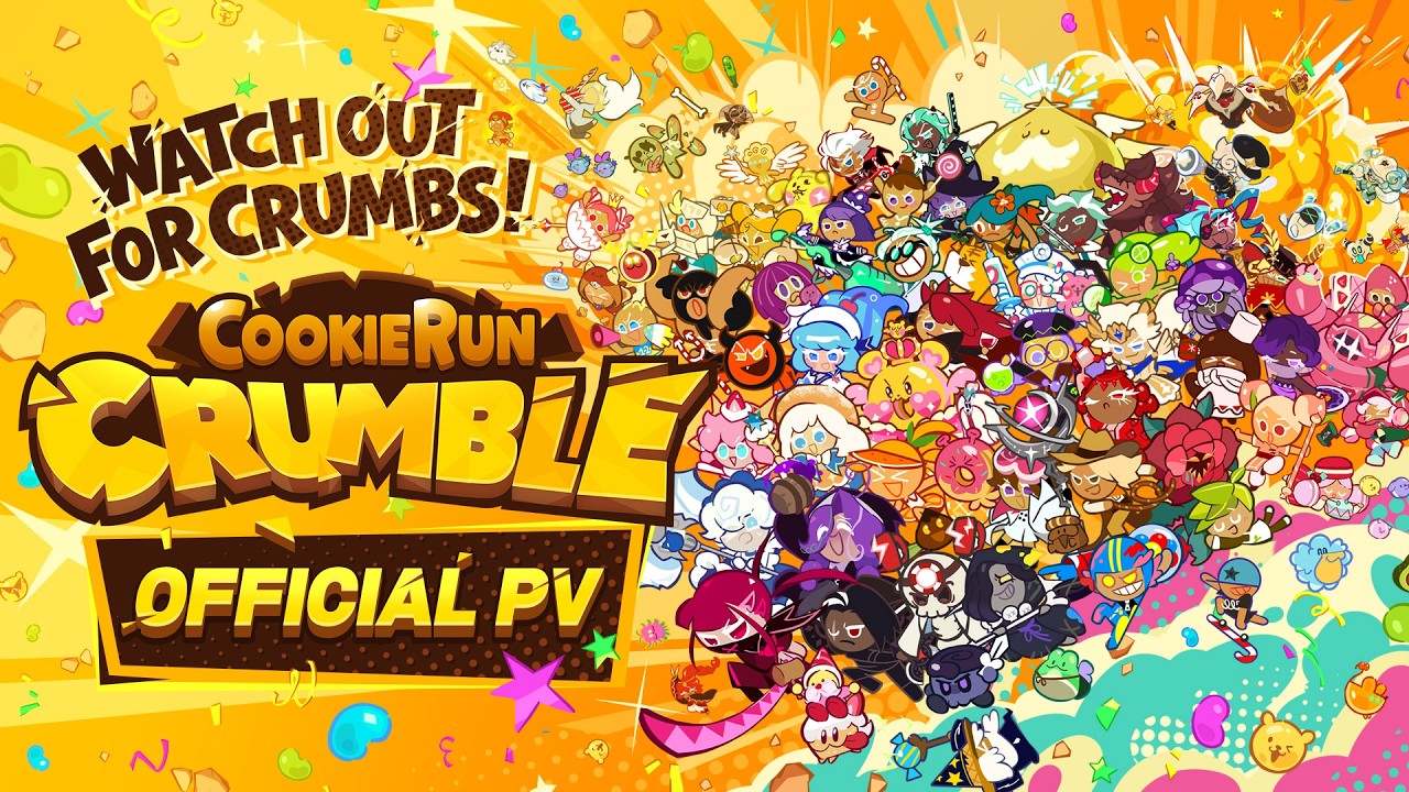 クッキーラン：クランブル 公式動画ビジュアル