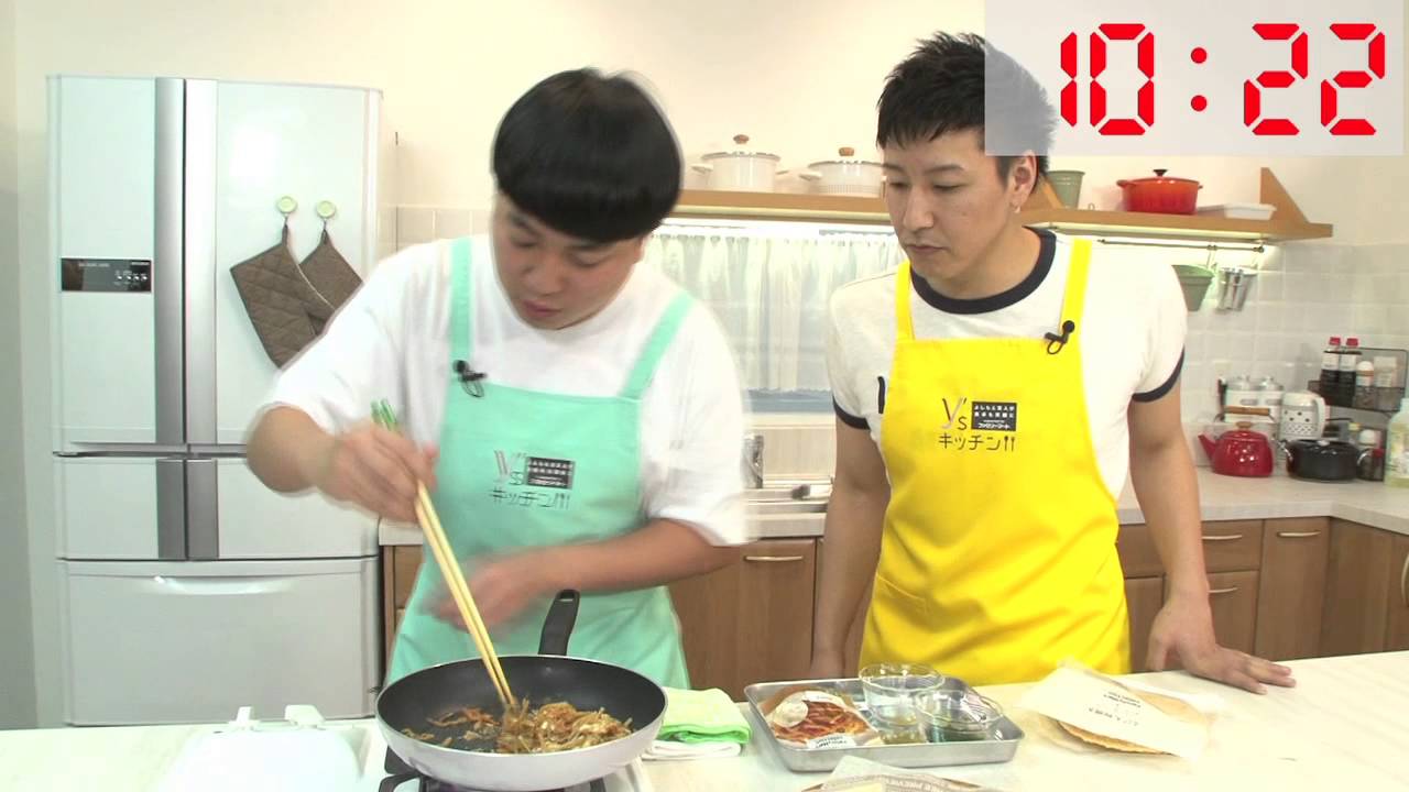 チョコレートプラネット 松尾の1分レシピチャレンジ