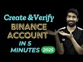 How to Create Binance Account in 2025| Binance Account kaisay bnay|Binance Bannay ka trika #Binance