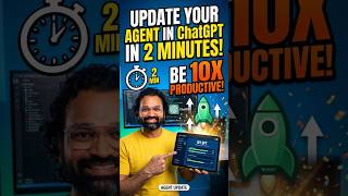 How to Edit Your Custom GPT Agents #shorts