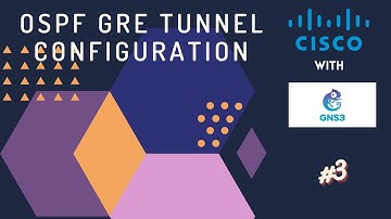 OSPF GRE Tunnel Configuration
