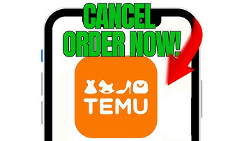 How to Cancel Order on TEMU App (Full Guide 2025)