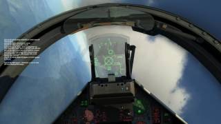 DCS World : Mirage 2000 vs Su 27 on BlueFlag server