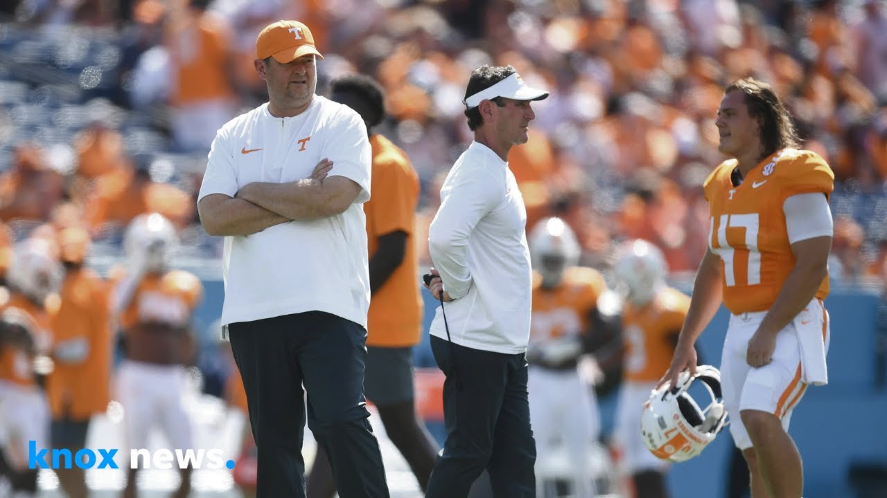 Josh Heupel previews Tennessee football vs Florida Watch live