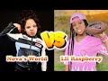 Nova's World VS Lil Raspberry Transformation 🌈 MiniToStar From Baby To 2025