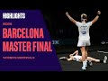 Highlights semifinals snchezjosemaria vs breagonzlez  boss barcelona master final 2023
