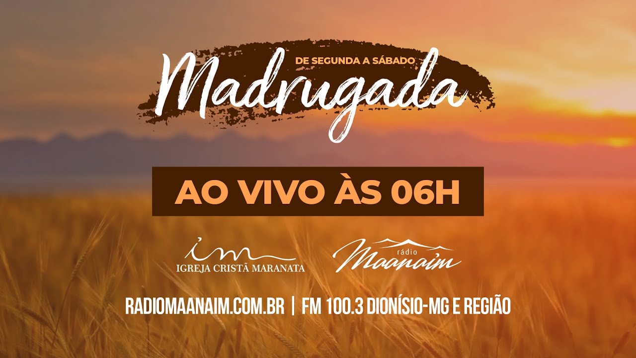 09/03/2026 - [Madrugada] - Igreja Cristã Maranata - Segunda