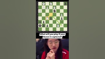 What will you play if your Queen is captured ?♥️💎🔥