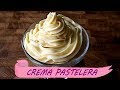 LA MEJOR CREMA PASTELERA DEL MUNDO, EN SÓLO 5 MINUTOS!!