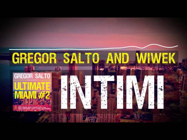 Gregor Salto and Wiwek - Intimi class=