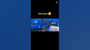 1v3 wow 😳 PUBG mobile #pubgmobile #bgmi #pubg #gaming #speedsong #song #dance #music
