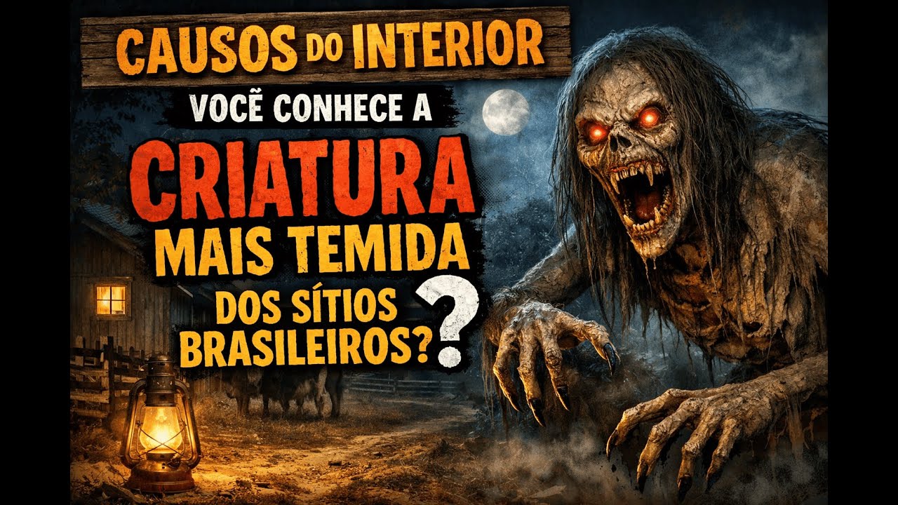 A Verdade Sobre as CRIATURAS dos Sítios Brasileiros que Ninguém Conta