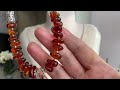 До і після... Оновлені прикраси для Олесі... (Before and after... Updated jewelry for Olesya...)