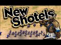 New Shotel Warriors... and a Villager named Lars!