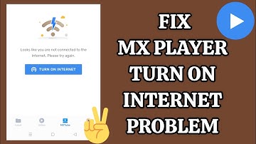 Fix "MX Player Turn On Internet" Problem|| TECH SOLUTIONS BAR