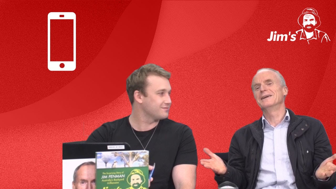 When did Jim first get a Mobile Phone? with Jim Penman and Joel Kleber - www.jims.net