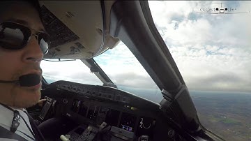 Full Flight Timelapse from Toronto - Global Express Cockpit
