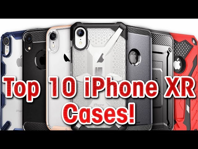 Top 10 iPhone XR Cases!