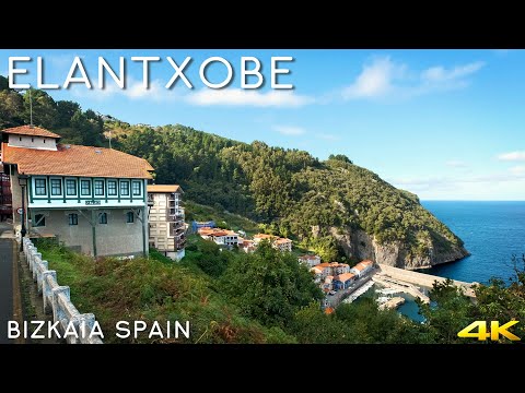 Tiny Tour | Elantxobe Spain | A 500-year-old fishing town sitting on a rocky slope by the sea 2019