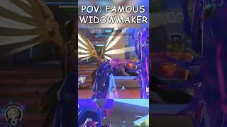 POV: FAMOUS WIDOWMAKER TURNS ON HIS AIMBOT ON MERCY