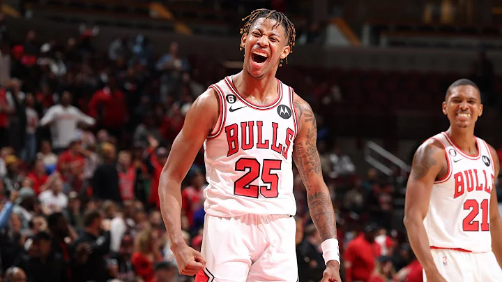 Dalen Terry plays with HEART! NBA pre-season debut...