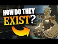 How The Zora and Rito BOTH Exist in Breath of The Wild EXPLAINED! (Zelda Theory)