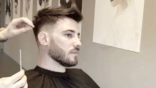 THE BEST FADE HAIRCUT - tutorial by SANJA KARASMAN
