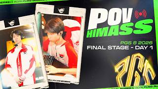 (POV) AL_Himass | PGS 8 2026 | FINAL STAGE - DAY 1
